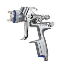 SATAjet 1000 B RP - ΠΙΣΤΟΛΙ ΒΑΦΗΣ ΑΝΩ ΔΟΧΕΙΟ ΜΕ ΚΟΚΚΑΛΙΝΟ ΚΑΔΟ 600ML ΚΑΙ ΑΝΤΑΠΤΟΡΑ (ΜΠΕΚ 4,0)