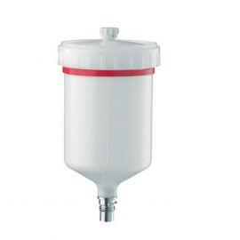 SATA 1004960 ΔΟΧΕΙΟ ΚΟΚΚΑΛΙΝΟ ΑΝΩ 600ML , QCC + ΣΠΕΙΡΩΜΑ [SATAjet, KLC, LM 2000, 90-2]