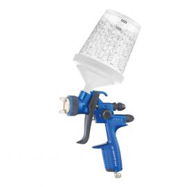 SATA 1029702 SATAjet 1500 B RP - ΠΙΣΤΟΛΙ ΒΑΦΗΣ ΑΝΩ ΔΟΧΕΙΟ, ΚΟΚΚΑΛΙΝΟ ΚΑΔΟ 600ML & ΑΝΤ. (ΜΠΕΚ 1.4)