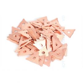 Maestro 108009 ΕΠΙΧΑΛΚΩΜΕΝΑ ΤΡΙΓΩΝΑ ΓΙΑ ΤΟΠΙΚΑ ΤΡΑΒΗΓΜΑΤΑ