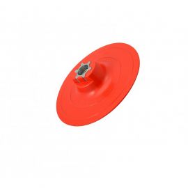 FLEXIPADS 11341 ΚΟΚΚΑΛΙΝΗ ΠΛΑΚΑ - ΒΑΣΗ ΓΙΑ ΣΦΟΥΓΓΑΡΙ ΚΑΙ ΓΟΥΝΑ HOOKIT, M14 , 115MM