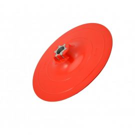 FLEXIPADS 11343 ΚΟΚΚΑΛΙΝΗ ΠΛΑΚΑ - ΒΑΣΗ ΓΙΑ ΣΦΟΥΓΓΑΡΙ ΚΑΙ ΓΟΥΝΑ HOOKIT, M14 , 150MM