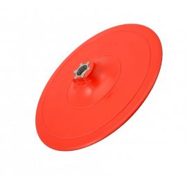 FLEXIPADS 11344 ΚΟΚΚΑΛΙΝΗ ΠΛΑΚΑ - ΒΑΣΗ ΓΙΑ ΣΦΟΥΓΓΑΡΙ ΚΑΙ ΓΟΥΝΑ HOOKIT, M14 , 180MM