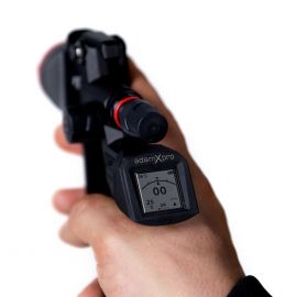 SATA 1202001 adam X pro - ΨΗΦΙΑΚΟΣ ΜΕΤΡΗΤΗΣ ΠΙΕΣΗΣ (ΜΑΥΡΟ) ΓΙΑ jet X (εκτός BASIC)