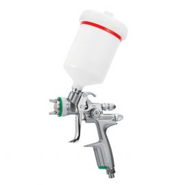 SATA 157982 SATAjet 1000 B HVLP - ΠΙΣΤΟΛΙ ΒΑΦΗΣ ΑΝΩ ΔΟΧΕΙΟ, ΚΟΚΚΑΛΙΝΟ ΚΑΔΟ 600ML & ΑΝΤ. (ΜΠΕΚ 1.9)