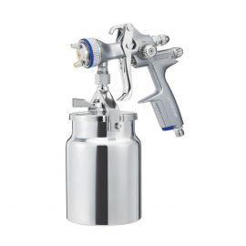 SATA 161034 SATAjet 1000 H RP - ΠΙΣΤΟΛΙ ΒΑΦΗΣ ΚΑΤΩ ΔΟΧΕΙΟ ΜΕ ΚΑΔΟ ΑΛΟΥΜΙΝΙΟΥ 1000ML (ΜΠΕΚ 1.3)