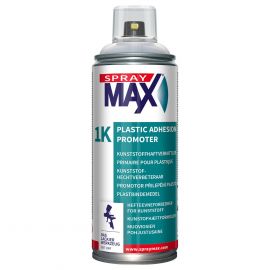 680009 SPRAY ΑΣΤΑΡΙ ΠΡΟΣΦΥΣΗΣ ΠΛΑΣΤΙΚΩΝ 1K , ΑΣΗΜΙ ΜΕΤΑΛΛΟ - 400ML