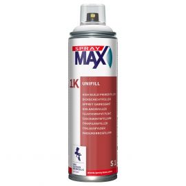 680421 S2 ΑΝΟΙΧΤΟ ΓΚΡΙ SPRAY ΓΕΜΙΣΤΙΚΟ & ΑΣΤΑΡΙ 1Κ UNIFILL- 500ML