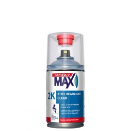684068 SPRAY ΒΕΡΝΙΚΙ ΦΑΝΑΡΙΩΝ 2Κ 2in1 HEADLIGHT CLEAN, ΔΙΑΦΑΝΕΣ - 250ML