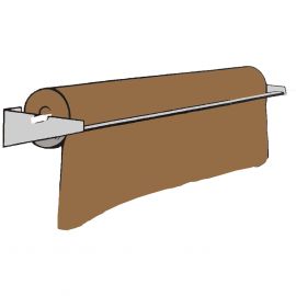 Horn & Bauer  300290 ΒΑΣΗ ΣΤΗΡΙΞΗΣ ΤΟΙΧΟΥ ΓΙΑ  ΝΑΥΛΟΝ 110cm