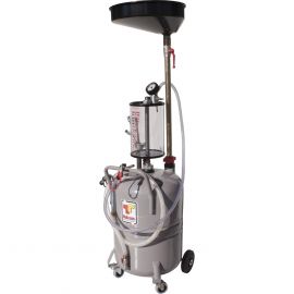 Italcom  32091 ΕΛΑΙΟΣΥΛΕΚΤΗΣ ΑΕΡΟΣ ΜΕ ΓΥΑΛΑ (10LT) & ΕΛΑΙΟΛΕΚΑΝΗ (ΧΩΡΗΤ. 85LT)