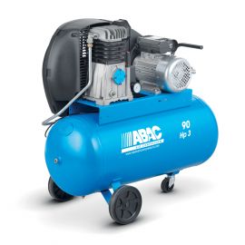 Κομπρεσέρ Αέρος 90Lt Ιμάντα ABAC 3HP 255L/min