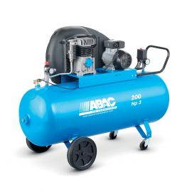 Κομπρεσέρ Αέρος 200Lt Ιμάντα ABAC 3HP 320L/Min