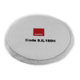 RUPES 9.IL180H ΓΟΥΝΑ ΑΠΟ ΦΥΣΙΚΟ ΜΑΛΙ - ΚΟΠΤΙΚΗ / COARSE, 180ΜΜ (ΛΕΥΚΗ)