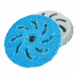 RUPES 9.BF170XH ΓΟΥΝΑ ΜΕ ΜΙΚΡΟΪΝΕΣ "ΣΚΛΗΡΟ" HOOKIT, 150/150MM (ΜΠΛΕ)