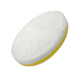 FLEXIPADS MGCD6 ΓΟΥΝΑ ΑΓΓΛΙΑΣ ΜΕ ΜΙΚΡΟΪΝΕΣ "ΦΙΝΙΡΙΣΜΑΤΟΣ" HOOKIT, 150MM (ΛΕΥΚΟ -ΚΙΤΡ.)