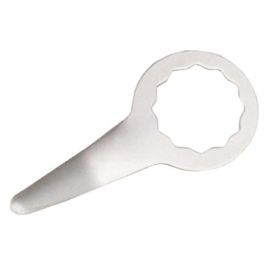 SUMAKE 6614-08-7A ΜΑΧΑΙΡΑΚΙ ΓΙΑ ΑΠΟΚΟΛΛΗΤΗ ΠΑΡΜΠΡΙΖ (ST-6614) ΜΗΚΟΣ 35MM - ΕΥΘΥ ΜΕ ΣΠΑΣΙΜΟ