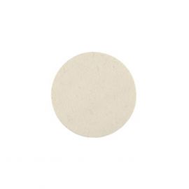 MIRKA 7996007711 ΠΑΤΟΣ ΓΥΑΛΙΣΜΑΤΟΣ ΚΡΥΣΤΑΛΛΩΝ ΑΠΟ ΠΕΠΙΕΣΜΕΝΟ ΜΑΛΛΙ "FELT", ΠΑΧΟΣ 6MM, Φ77MM