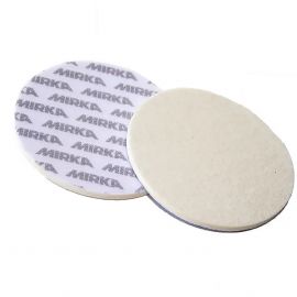 MIRKA 7996012511 ΠΑΤΟΣ ΓΥΑΛΙΣΜΑΤΟΣ ΚΡΥΣΤΑΛΛΩΝ ΑΠΟ ΠΕΠΙΕΣΜΕΝΟ ΜΑΛΛΙ "FELT", ΠΑΧΟΣ 6MM, Φ125MM