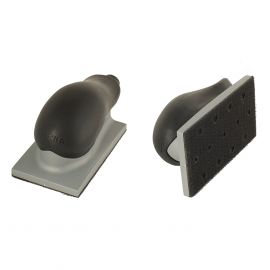 MIRKA 8391402011 ΤΡΙΒΕΙΟ ΧΕΙΡΟΣ 70MM X 125MM , HOOKIT , 13 ΤΡΥΠΕΣ, ΓΚΡΙ