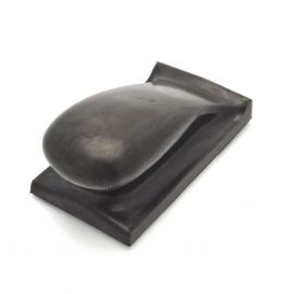 FLEXIPADS 93076 ΤΡΙΒΕΙΟ ΧΕΙΡΟΣ ΜΕ ΕΡΓΟΝΟΜΙΚΗ ΛΑΒΗ, 70MM X 125MM, HOOKIT (ΣΚΛΗΡΟ)