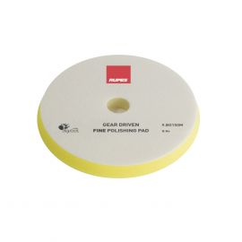 RUPES 9.BG150M ΣΦΟΥΓΓΑΡΙ ΓΥΑΛΙΣΜΑΤΟΣ ΦΙΝΙΡΙΣΜΑΤΟΣ ΓΙΑ MILLE Ø 130/140mm (ΚΙΤΡΙΝΟ)