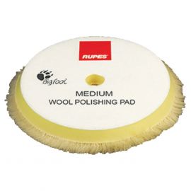 RUPES 9.BW180M ΓΟΥΝΑ ΦΙΝΙΡΙΣΜΑΤΟΣ ΜΕ ΜΙΚΡΟΪΙΝΕΣ ΚΑΙ ΒΑΣΗ ,Ø 150/170mm (ΚΙΤΡΙΝΗ)