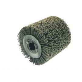 RUPES 9.RNA46 Βούρτσα σατινιέρας SR Νάϋλον Σκληρή (100MM X 100MM X 19MM-1359)