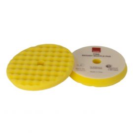 RUPES 9.WF90M 9.WF90M ΣΦΟΥΓΓΑΡΙ "ΑΥΓΟΥΛΟΕΙΔΕΣ" ΓΙΑ ΠΕΡΙΣΤΡΟΦΙΚΟΥΣ ΑΛΟΙΦΑΔΟΡΟΥΣ, ΜΕΣΑΙΟ HOOKIT, 75 Χ 90MM (ΚΙΤΡΙΝΟ)