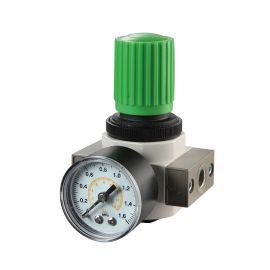 Maestro AERO4400-R-1/2 ΡΥΘΜΙΣΤΗΣ ΦΙΛΤΡΟΥ 4000L/min,16BAR,135mm (ΠΡΑΣΙΝΟ)