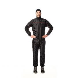 PELATEC AP300005 AIRMASTER PRO ΟΛΟΣΩΜΗ ΦΟΡΜΑ ΠΡΟΣΤΑΣΙΑΣ ΒΑΦΗΣ ΜΕ ΚΟΥΚΟΥΛΑ, PRIMIUM ΕΠΑΝ/ΜΕΝΗ - XXL (ΜΑΥΡΗ)