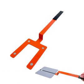 Maestro ART-0231 ΛΕΒΙΕΣ ΣΥΓΚΡΑΤΗΣΗΣΜ ΚΑΡΤΕΣ ΤΑΙΡΙΑΓΜΑΤΟΣ (ΠΑΝΕΛ), ΠΟΡΤΟΚΑΛΙ, 42X25CM