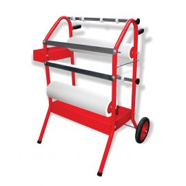 Maestro ART-0605 ΤΡΟΧΗΛΑΤΗ ΒΑΣΗ ΓΙΑ ΥΛΙΚΑ ΜΑΣΚΑΡΙΣΜΑΤΟΣ 4 ΘΕΣΕΩΝ, 92 CM (ΧΑΡΤΙ - ΝΑΥΛΟΝ) 