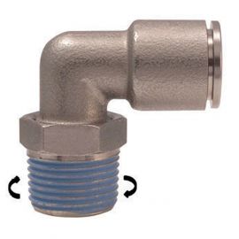 OMG ART521-1_4_D10 ΤΑΧΥΣΥΝΔΕΣΜΟΣ ΓΩΝΙΑΚΟΣ, ΑΡΣ. 1/4 - Φ10MM