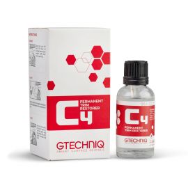 GTECHNIQ C4_0.015 ΚΕΡΑΜΙΚΗ ΕΠΙΣΤΡΩΣΗ ΓΙΑ ΠΛΑΣΤΙΚΑ, PERMANENT TRIM RESTORER (15ML)