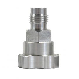 Maestro DZAT-101 ΑΝΤΑΠΤΟΡΑΣ ΚΑΔΟΥ -PPS- ΓΙΑ ΠΙΣΤΟΛΙΑ ΒΑΦΗΣ, 1/4"-M19 PSB (ΑΡΣ. ΣΠΕΙΡ) (IWATA WS300,WS400, LS