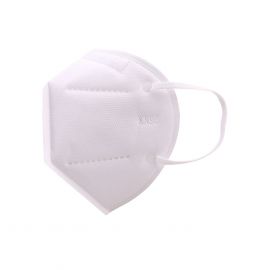 FINERGO FNR-M002 ΜΑΣΚΑ ΠΡΟΣΤΑΣΙΑΣ FFP2 NR ΑΝΑΔΙΠΛΟΥΜΕΝΗ ΛΕΥΚΗ 