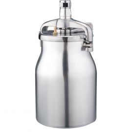 Maestro FP-1000ALU ΔΟΧΕΙΟ ΑΛΟΥΜΙΝΙΟΥ (ΚΑΤΩ -ΚΟΜΠΛΕ) 1000ML ΓΙΑ ΠΙΣΤΟΛΙ ΒΑΦΗΣ ERIS2000S