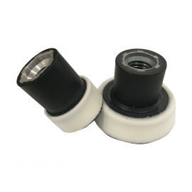 FinoPads FP-14231 MINI ΛΕΠΤΗ ΠΛΑΚΑ ΤΡΙΒΕΙΟΥ - ΑΛΟΙΦΑΔΟΡΟΥ Φ75MM - HOOKIT (M14)