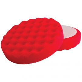 FinoPads FP-150RR ΣΦΟΥΓΓΑΡΙ  "ΑΥΓΟΥΛΟΕΙΔΕΣ ΜΑΛΑΚΟ" HOOKIT, 25 Χ 150MM (ΚΟΚΚΙΝΟ)