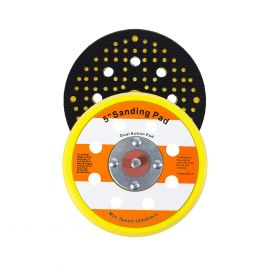 FinoPads FP-20957 ΠΟΛΥΤΡΗΠΗ ΠΛΑΚΑ ΤΡΙΒΕΙΟΥ "SLIM", Φ125mm, HOOKIT, 6+ MH (5/16)