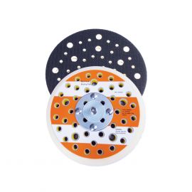 FinoPads FP-21660 ΠΟΛΥΤΡΥΠΗ ΠΛΑΚΑ ΤΡΙΒΕΙΟΥ (53 ΤΡΥΠΕΣ), Φ150MM - HOOKIT (5/16)