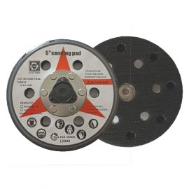 FinoPads FP-23125 ΠΛΑΚΑ ΤΡΙΒΗΣ 125 MM - SMALL KEY, M8, HOOKIT 6+1 HOLES