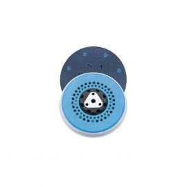 FinoPads FP-23868S ΠΟΛΥΤΡΥΠΗ ΠΛΑΚΑ ΤΡΙΒΕΙΟΥ , Φ150MM - HOOKIT (5/16 + M8)