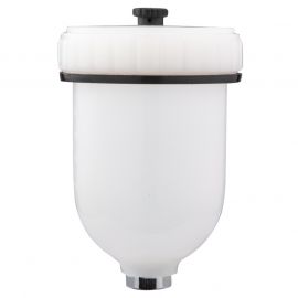 Maestro FP-600FNY ΚΟΚΚΑΛΙΝΟ ΔΟΧΕΙΟ (ΑΝΩ) 600ML ΓΙΑ ΠΙΣΤΟΛΙ ΒΑΦΗΣ VEIL200, NOMIA220