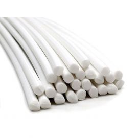 Maestro HDPE.4D10M ΠΟΛΥΑΙΘΥΛΕΝΙΟ ΥΨΗΛΗΣ ΣΤΡΟΓΓΥΛΟ ΣΤΟΙΧΕΙΟ (123gr,4mm) Φ4 10MT ΛΕΥΚΟ