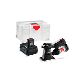 RUPES HSE73/BETA ΤΡΙΒΕΙΟ ΧΟΥΦΤΑΣ 80Χ130MM, ΜΠΑΤΑΡΙΑΣ (18V-2.5Ah) iBrid, Q-MAG ΜΕ ΑΠΟΡΡΟΦ. ("ΜΕΓΑΛΟ ΚΙΤ")