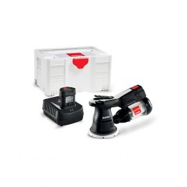 RUPES HSR73/BETA ΤΡΙΒΕΙΟ ΧΟΥΦΤΑΣ Φ125MM, ΜΠΑΤΑΡΙΑΣ (18V-2.5Ah) iBrid, Q-MAG ΜΕ ΑΠΟΡΡΟΦ. ("ΜΕΓΑΛΟ ΚΙΤ") 