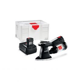 RUPES HSS73/BETA ΤΡΙΒΕΙΟ ΧΟΥΦΤΑΣ ΤΡΙΓΩΝΙΚΟ, ΜΠΑΤΑΡΙΑΣ (18V-2.5Ah) iBrid, Q-MAG ΜΕ ΑΠΟΡΡΟΦ. ("ΜΕΓΑΛΟ ΚΙΤ")