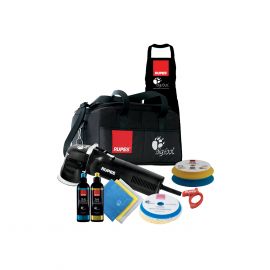 RUPES LHR75II_LUX MINI BIGFOOT ΕΚΚΕΝΤΡΟΣ ΑΛΟΙΦΑΔΟΡΟΣ ΓΥΑΛΙΣΜΑΤΟΣ 12MM ΗΛΕΚΤΡΙΚΟΣ (ΜΕΓΑΛΟ ΚΙΤ)